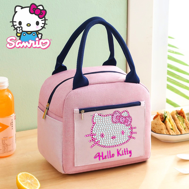 Hello Kitty Lunch Bag Children - Tote Bag Sublimation 评论和价格