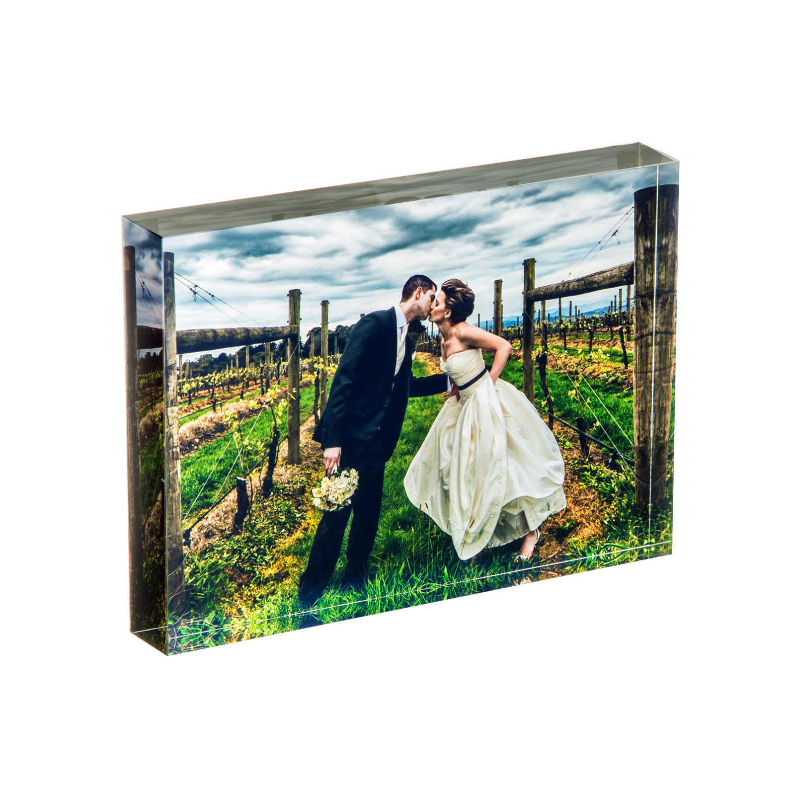 Personalized Acrylic Photo Blo - Photo Acrylic Block 评论和价格